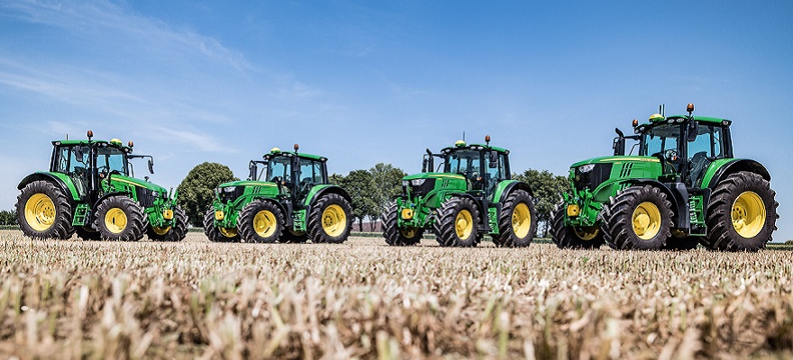 Eestisse on saabunud esimesed John Deere 6M-seeria uuenenud traktorid