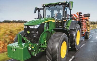 Aasta 2022 traktorid on John Deere 7R 350 ja 6120M