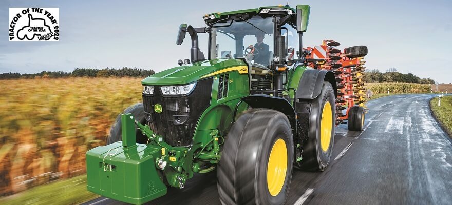 Aasta 2022 traktorid on John Deere 7R 350 ja 6120M