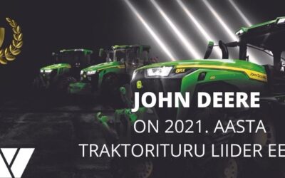 Traktorituru liider Eestis on John Deere