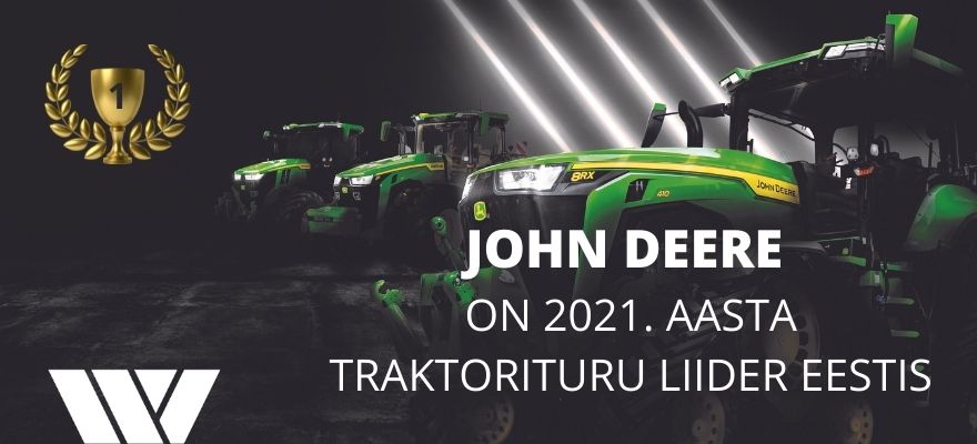 Traktorituru liider Eestis on John Deere