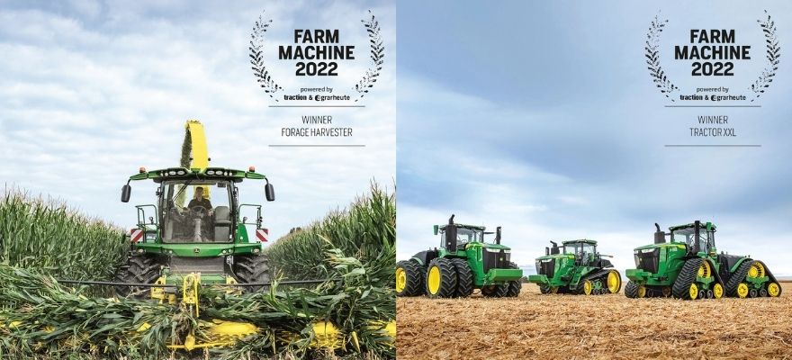 John Deere võit Farm Machine 2022 konkursil