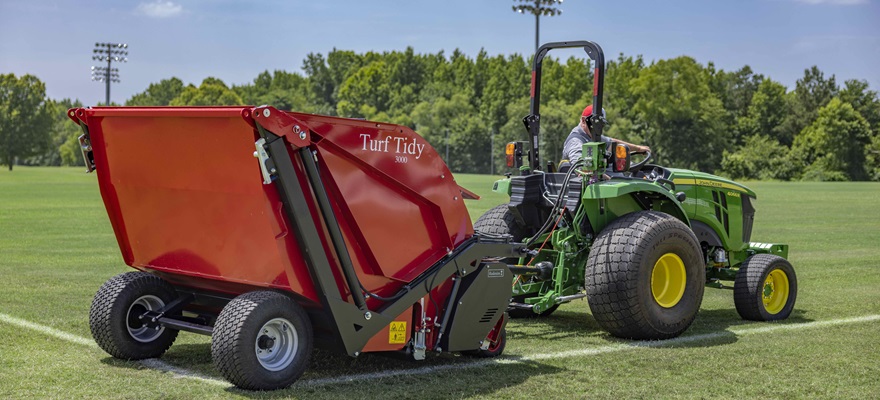 UUS! Redexim Turf Tidy 3000