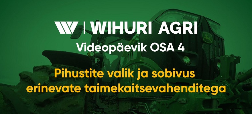 Ettevalmistused põllutöödeks videopäeviku abil, OSA 4