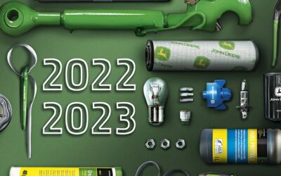 John Deere varuosade kataloog 2022-2023