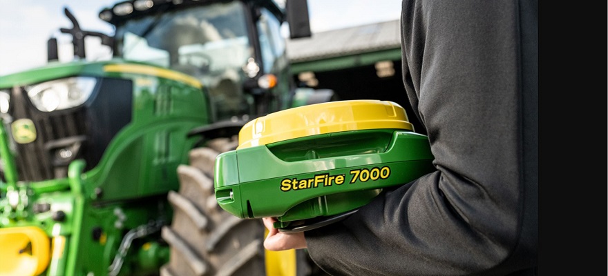 Uus StarFire 7000 vastuvõtja