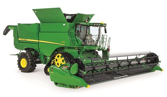 john deere kombain