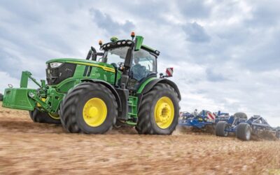 John Deere on 2023. aasta traktorituru liider
