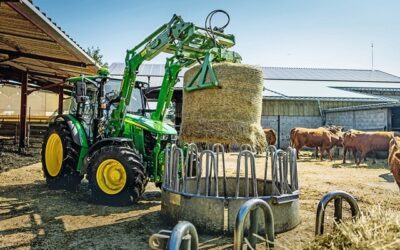 John Deere’i täiendatud 5M seeria traktorid