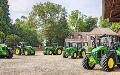 John Deere uus 6M traktoriseeria