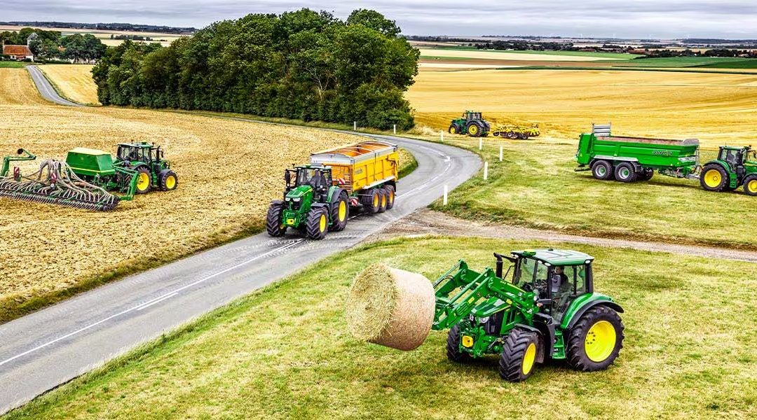 Telli uus 6M traktor ja sõida Saksamaale!