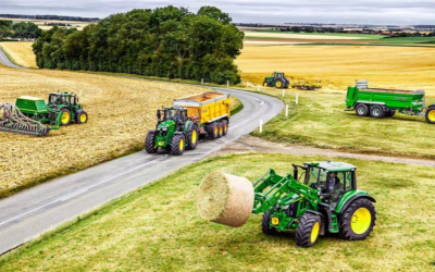 Telli uus 6M traktor ja sõida Saksamaale!