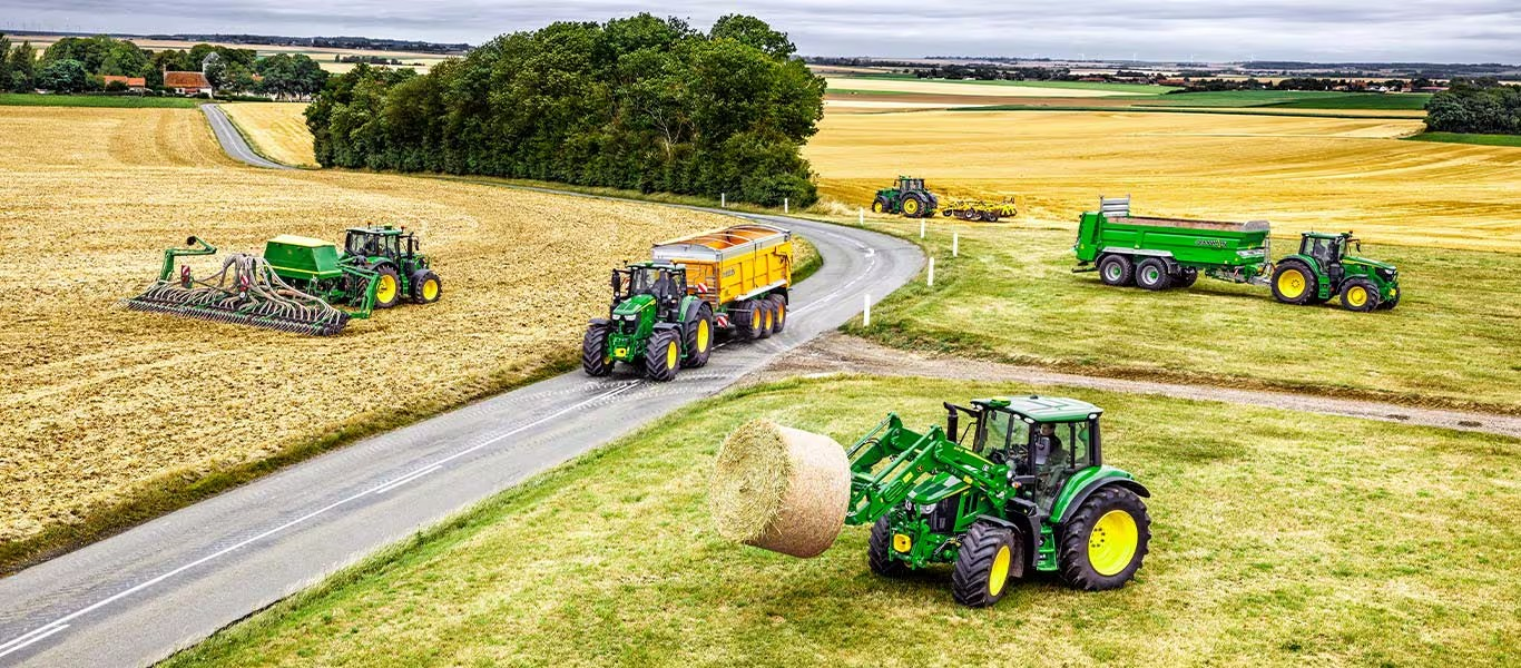 Telli uus 6M traktor ja sõida Saksamaale!