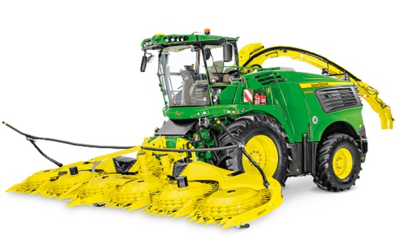 silokombain john deere