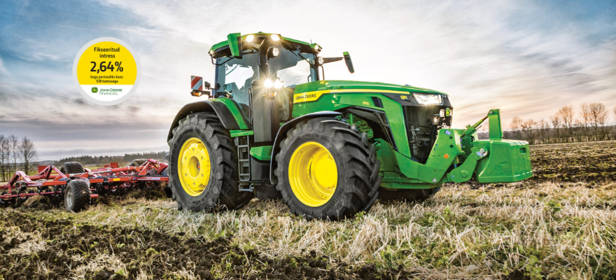 John Deere traktorite fikseeritud intressi kampaania