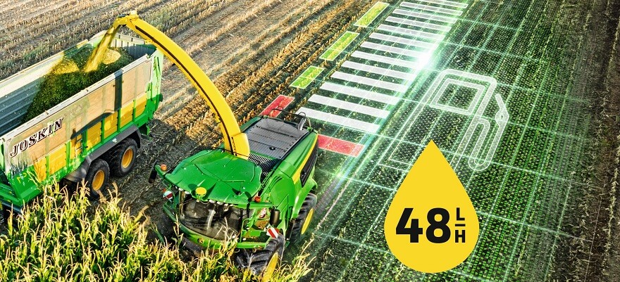 John Deere silokombaini kütusegarantii programm