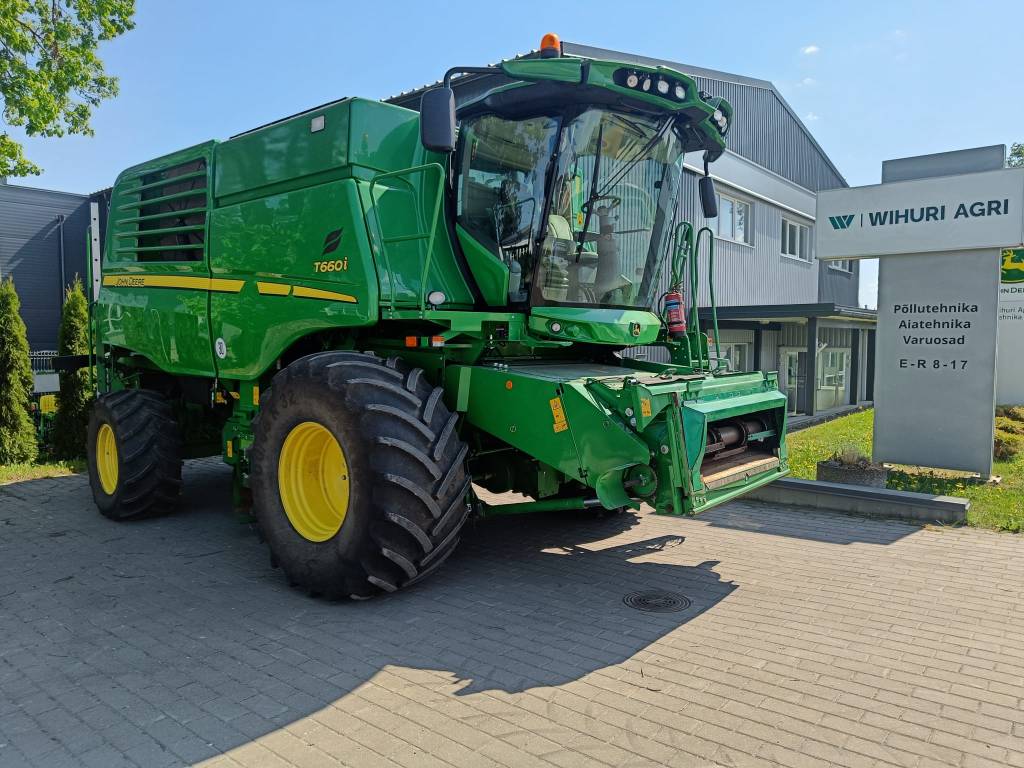 T seeria kombain T660i