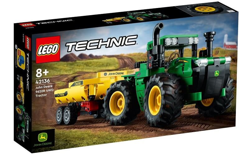 john deere lego