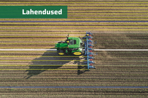 täppisviljeluse lahendused