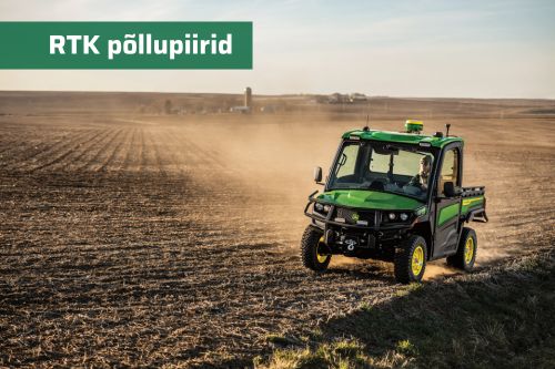 RTK põllupiirid
