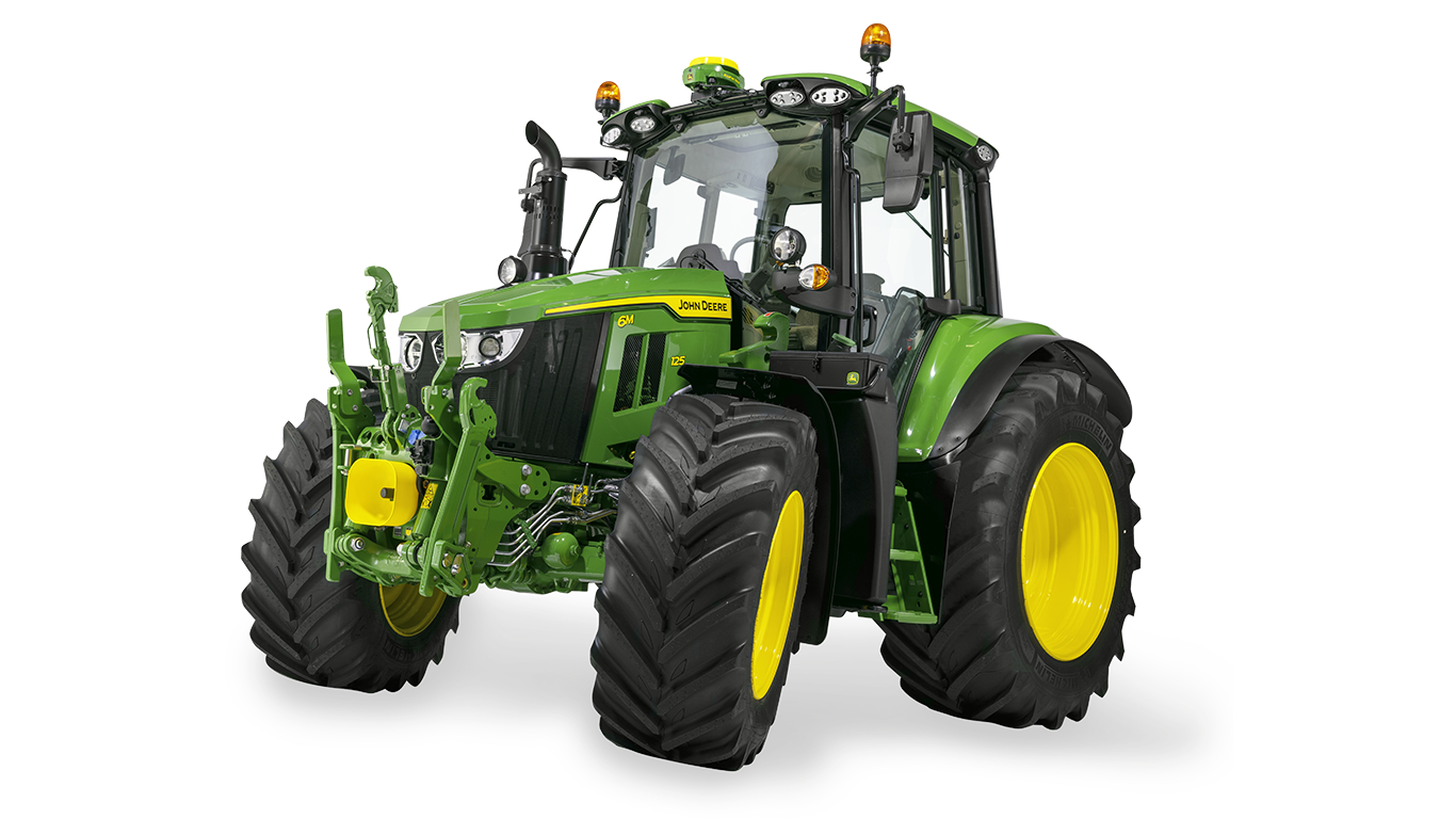6M 125 traktor