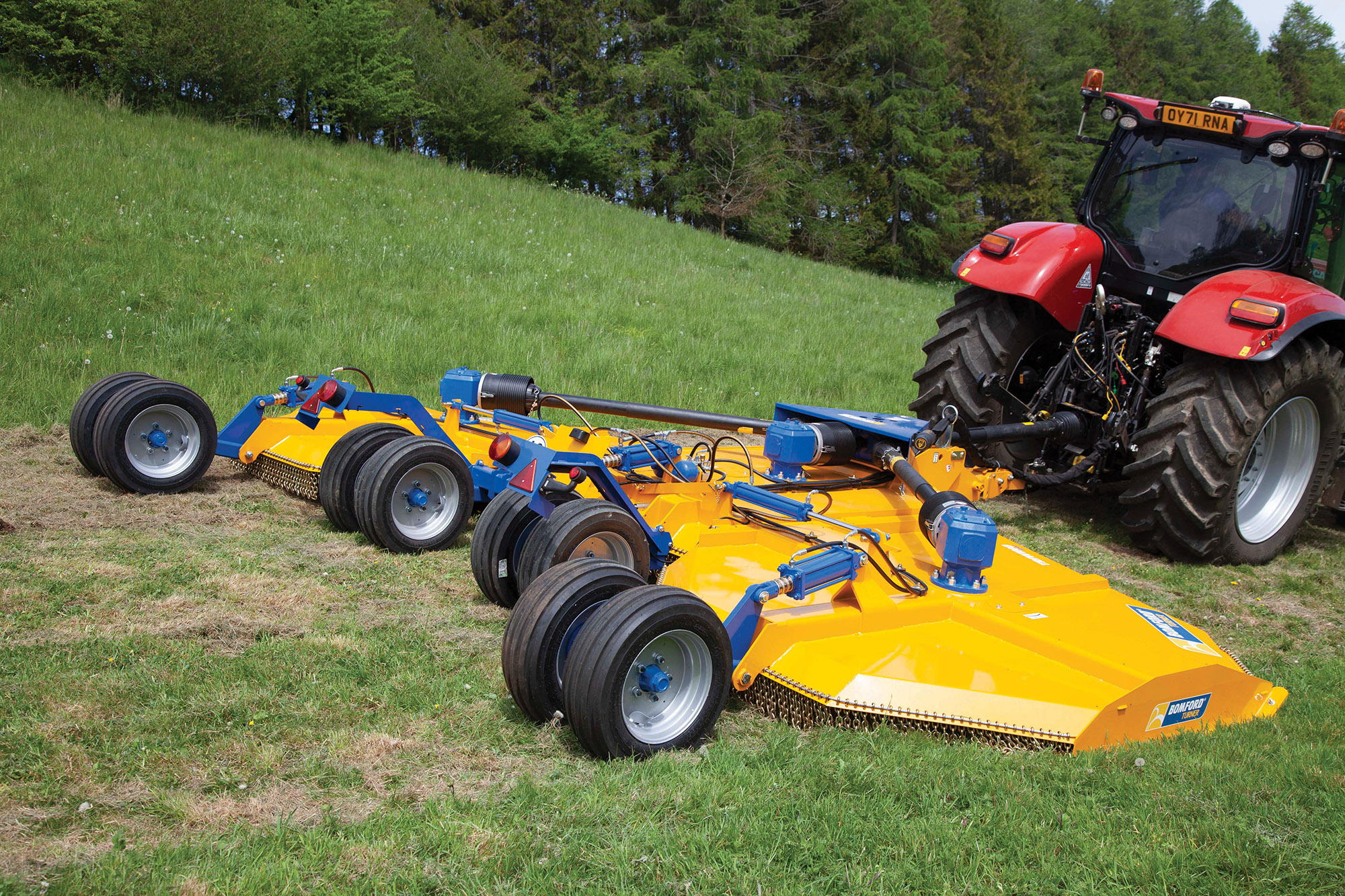 Bomford TW6000