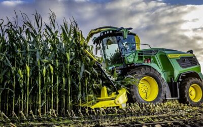 John Deere uued silokombainid F8 ja F9