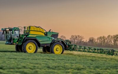 Tutvustame John Deere’i uut 500R iseliikuvat taimekaitsepritsi