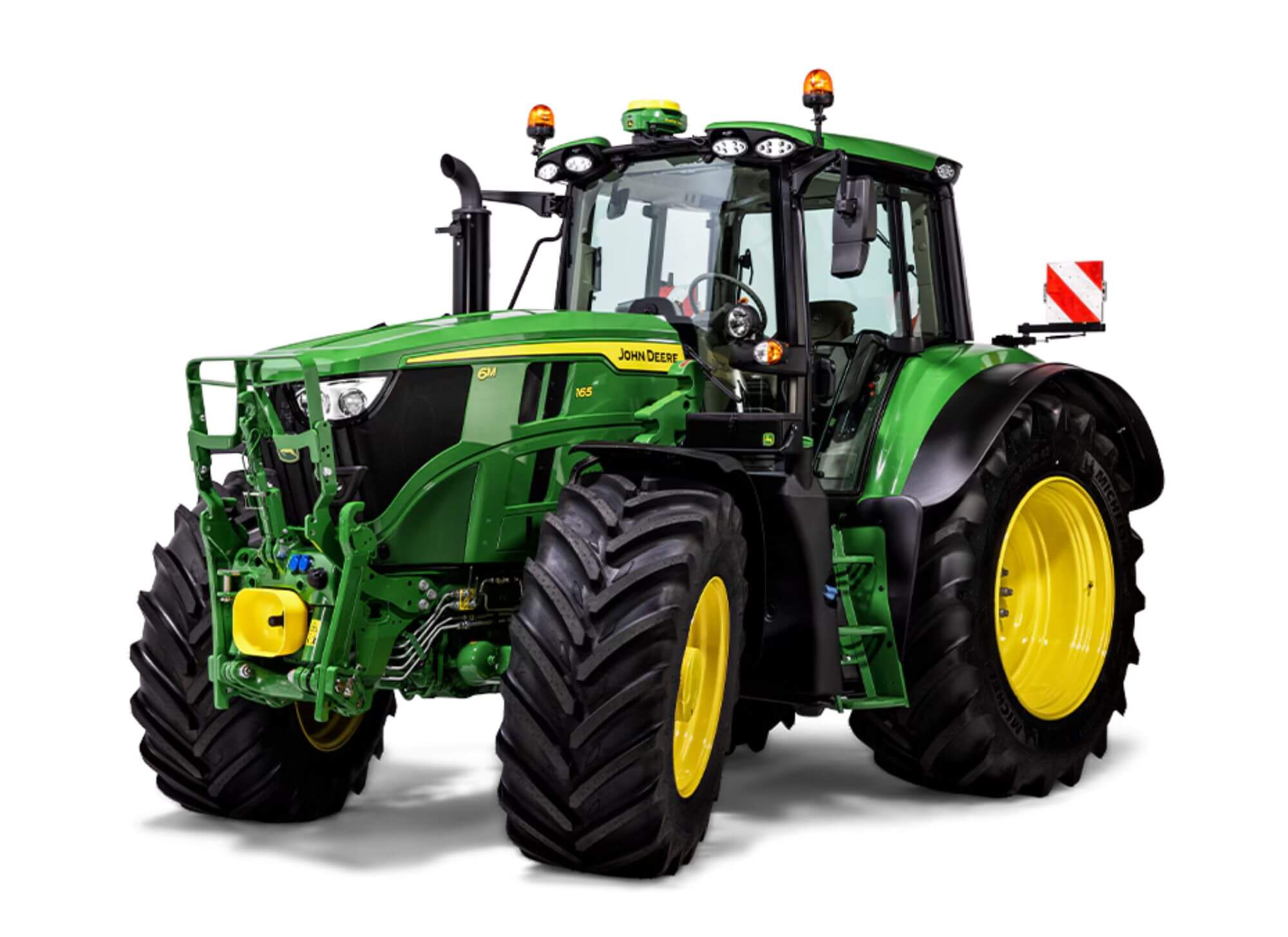 John Deere 6M 165