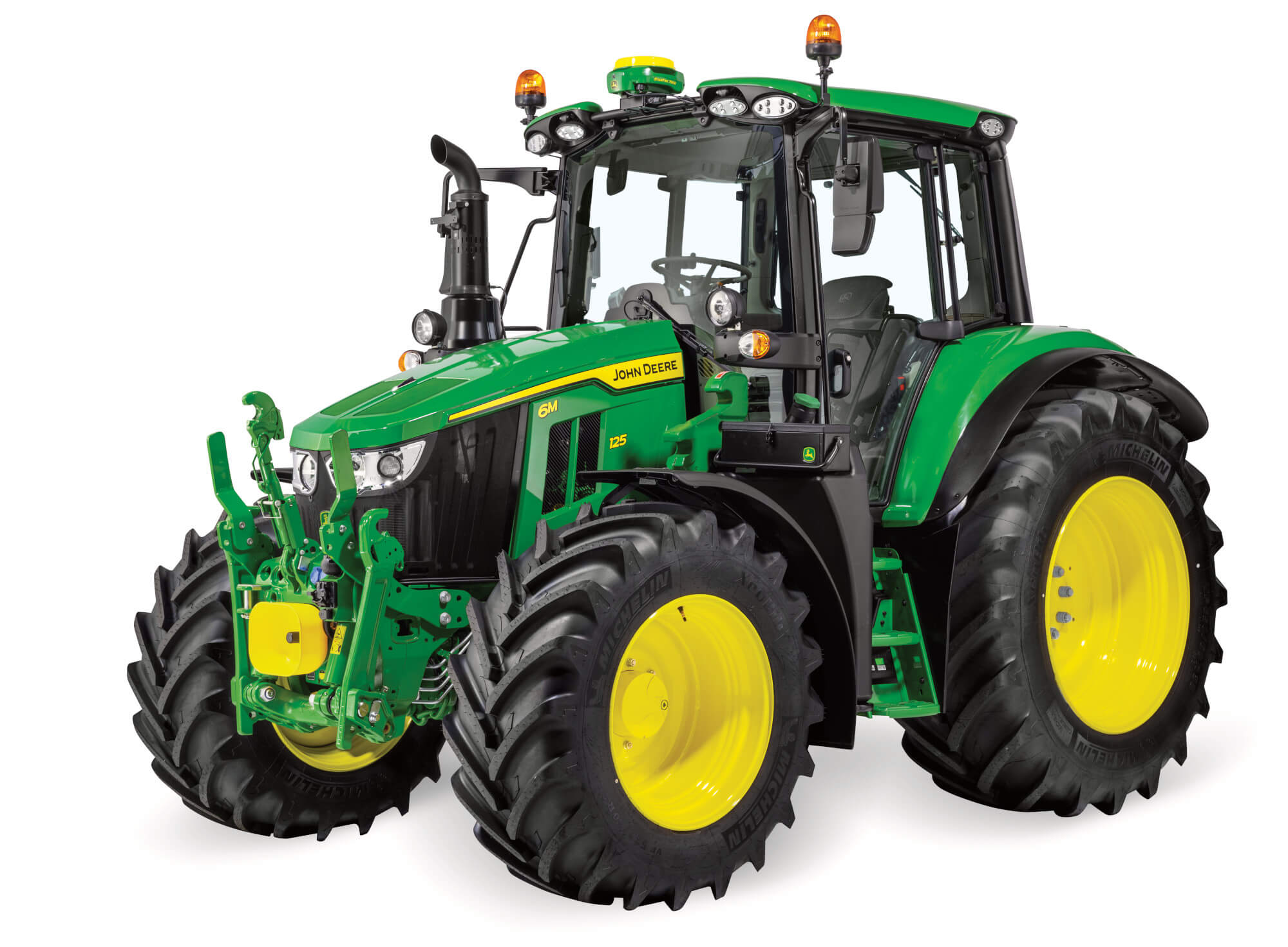 John Deere 6M 125<br />
