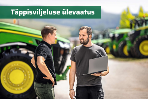 digiaudit põllutehnikale