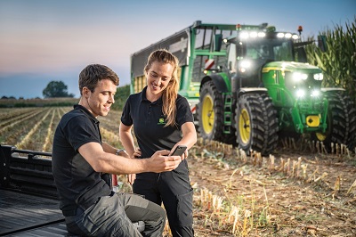 john deere kaardistamine
