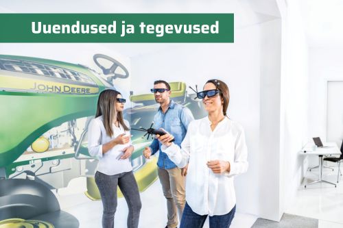 uuendused john deere tehnoloogia