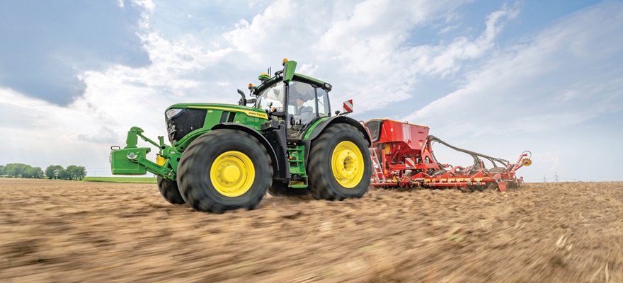 John Deere traktori varajane tellija võidab hinnas!