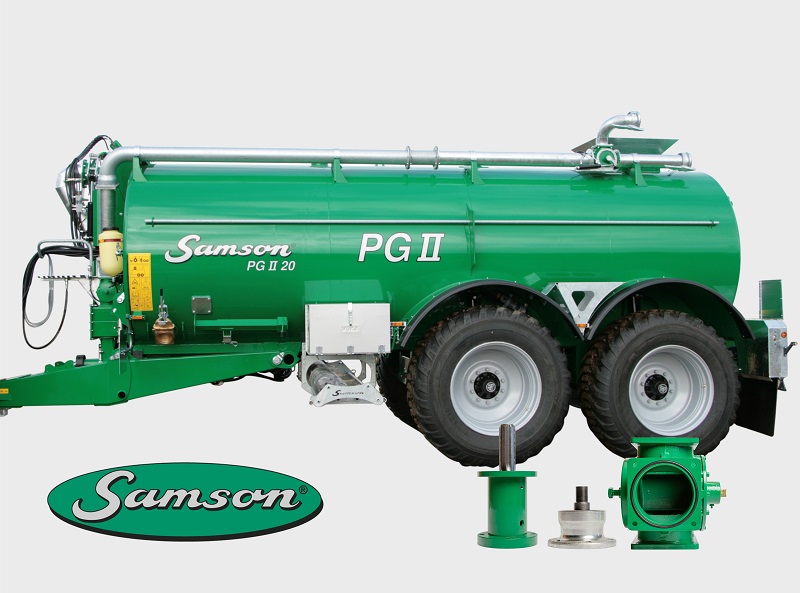 samson varuosad