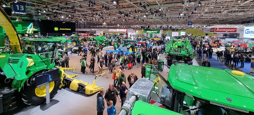 Wihuri Agri Agritechnica 2025 messil