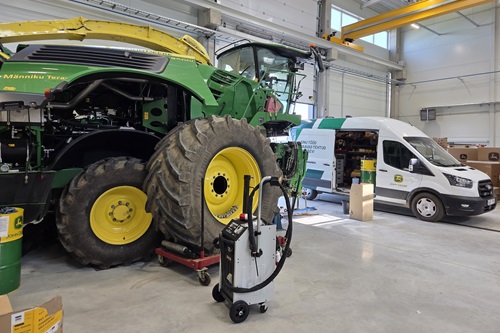 john deere kombainide demo