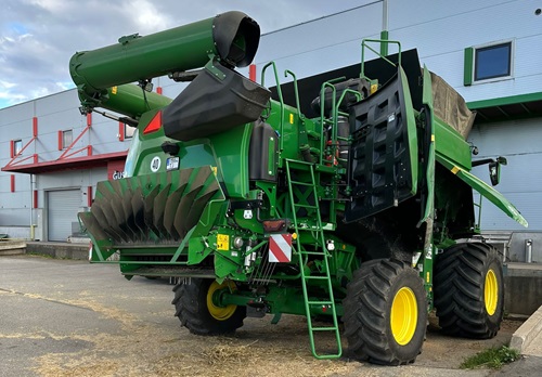 john deere kombainide demo