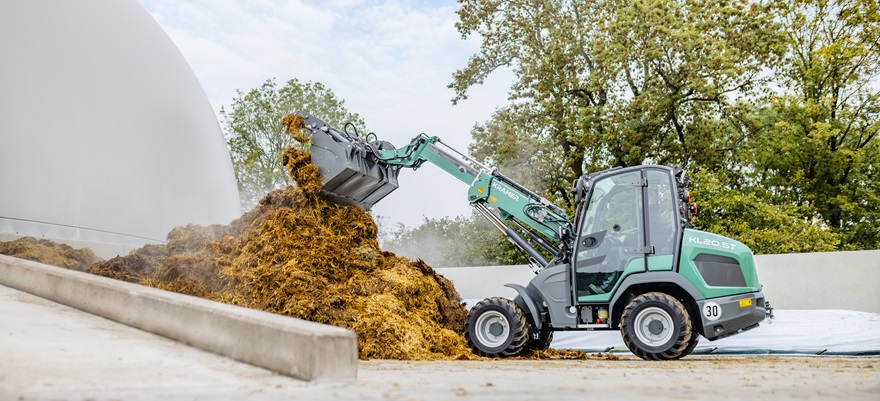 Uus Kramer teleskooprataslaadur KL20.5T