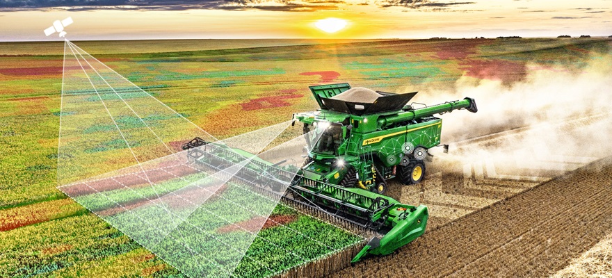 John Deere digitaalsed kombainid x Wihuri Agri – tehnoloogia ja partner, mis toob kasumi ja meelerahu