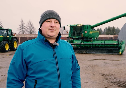 Ago Papagoi tehnikajuht Põlva Agro