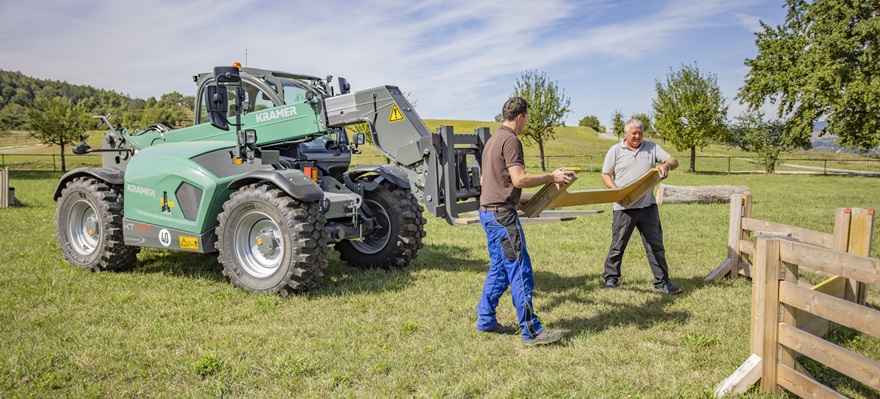Telli uus Kramer laadur – saad esimese hoolduse tasuta!