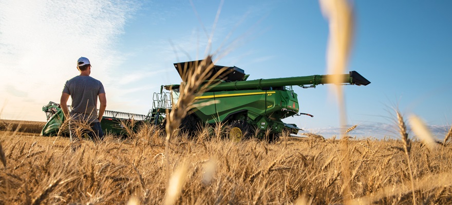 Masinainvesteering kombain X9