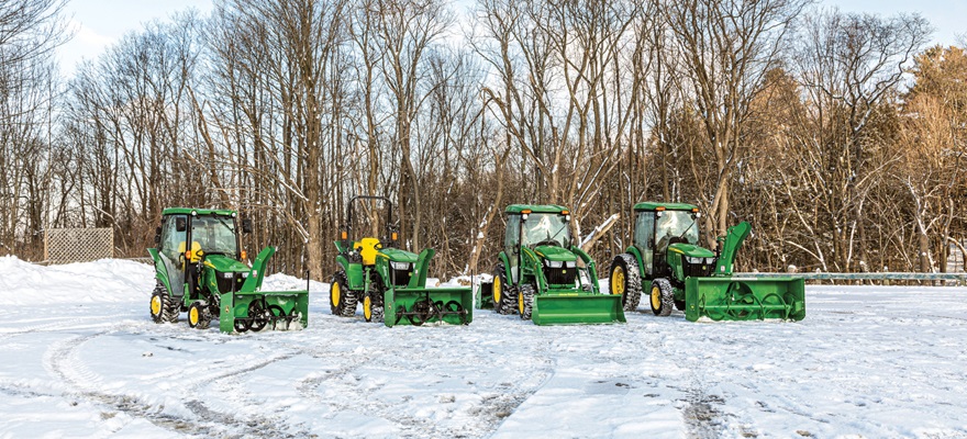 Osta John Deere väiketraktori 0% intressiga