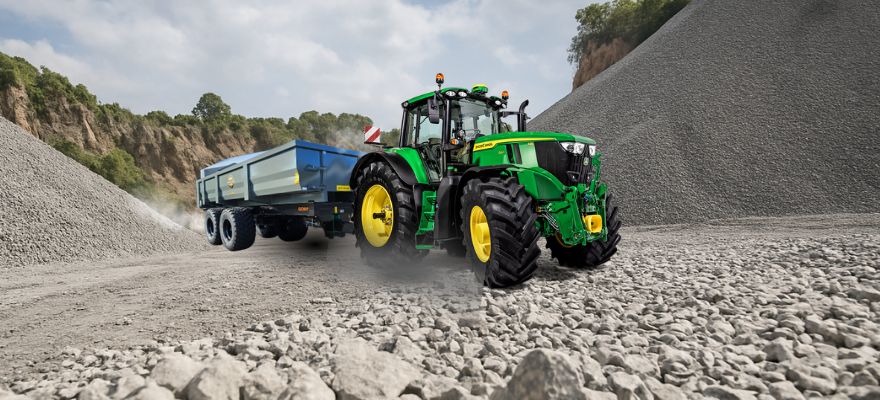 John Deere 6M 180+Palmse PT1900 – tõhusaim pinnaseveo komplekt oma klassis