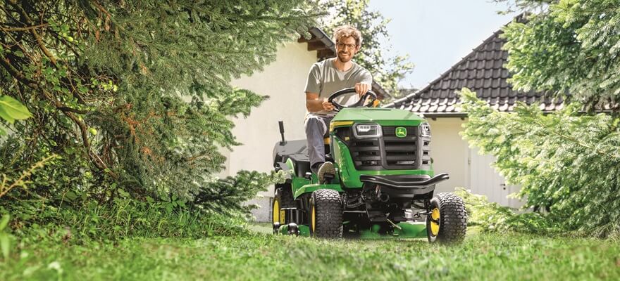 Kevad algab õige murutraktori valikuga