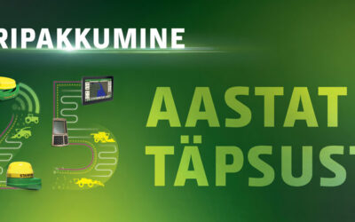 25 aastat täpsust – uuenda riistvara kohe!