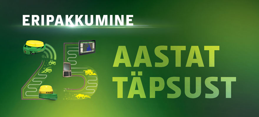 25 aastat täpsust – uuenda riistvara kohe!