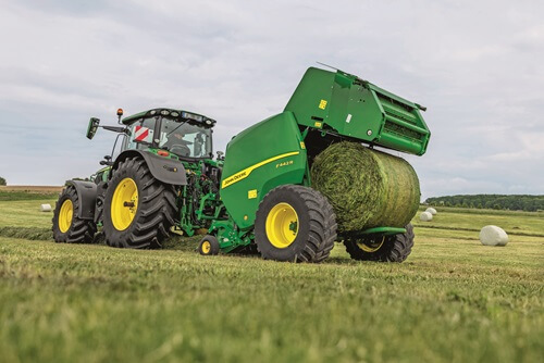F442R John Deere uus ruloonpress