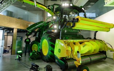 Wihuri Agri esmaesitles uut silohiiglast